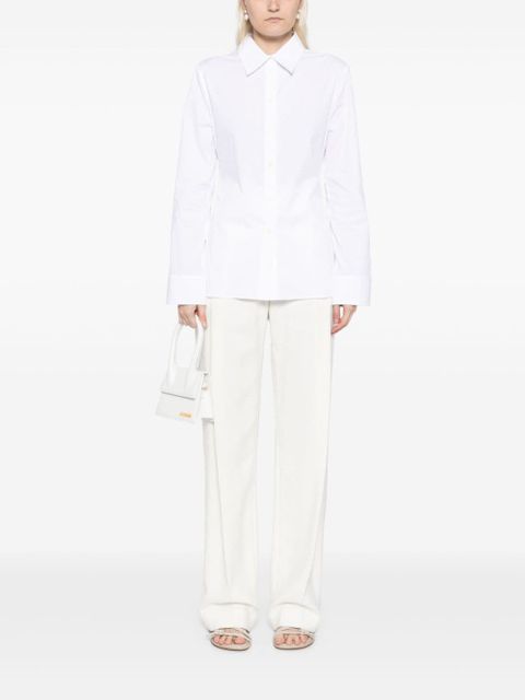 Jacquemus Les Sculptures blouse - White