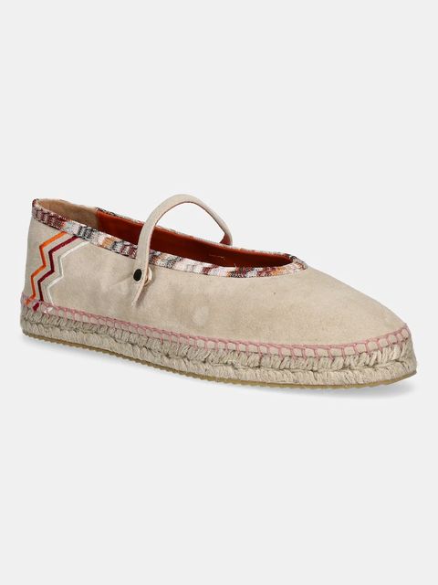 Missoni espadryle zamszowe Lola - zdjęcie produktu nr 1