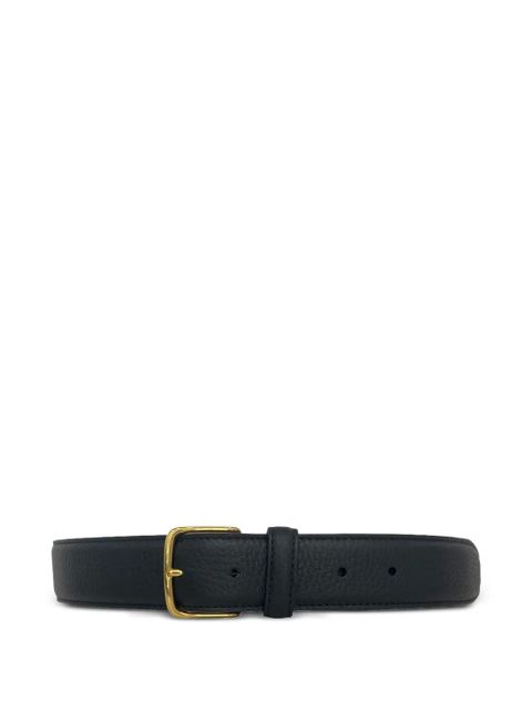 The Row textured buckle belt - Black - zdjęcie produktu nr 1