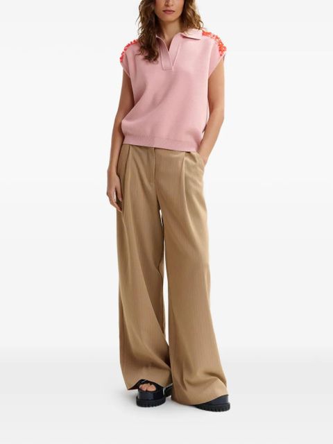 Essentiel Antwerp Joline sequin-embellished top - Pink - zdjęcie produktu nr 2