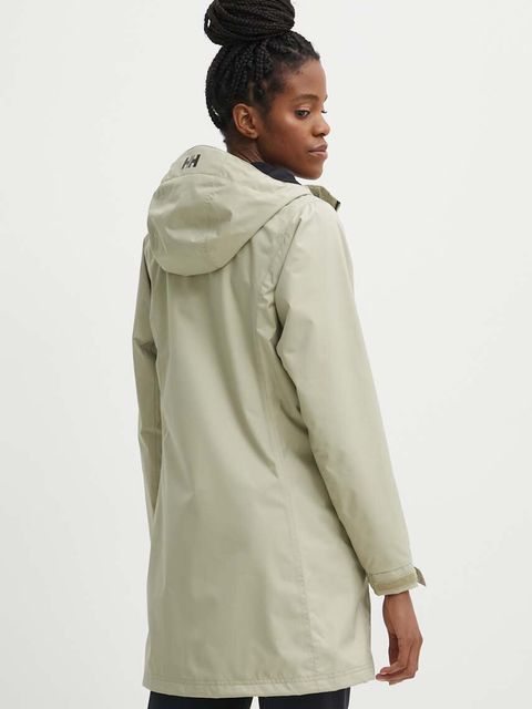 Helly Hansen kurtka damska kolor zielony przejściowa 55964