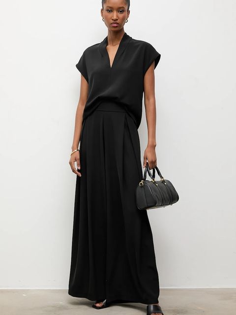 Answear.LAB komplet damski kolor czarny - zdjęcie produktu nr 1