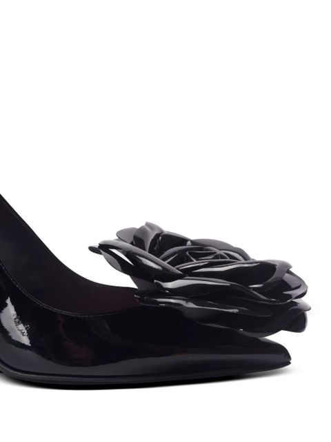 Balmain Ruby 95mm leather pumps - Black