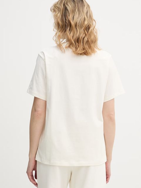 Karl Lagerfeld t-shirt damski bawełniany - zdjęcie produktu nr 1