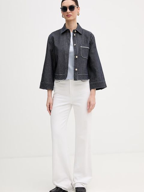 Lacoste t-shirt bawełniany - zdjęcie produktu nr 1