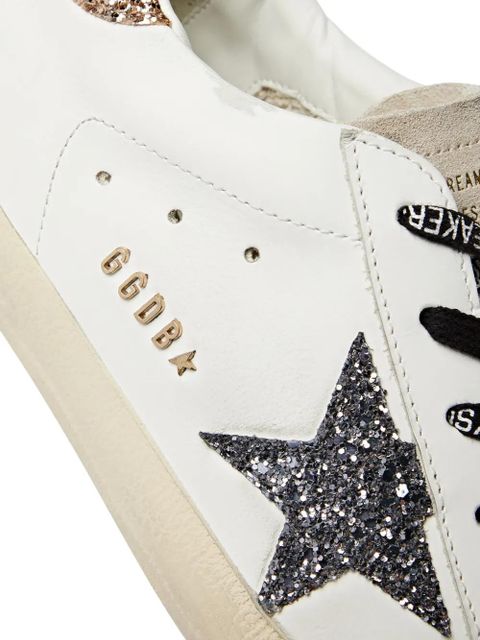 Golden Goose glitter-embellished sneakers - White