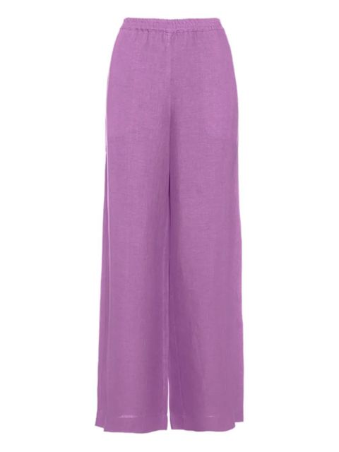 ERES purple palazzo pants - zdjęcie produktu nr 1