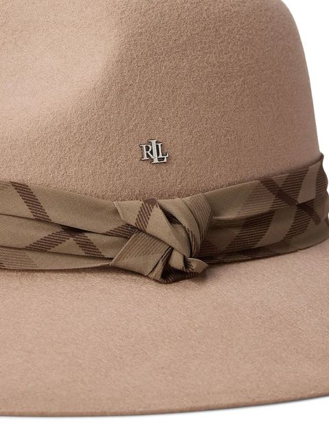 Lauren Ralph Lauren kapelusz kolor brązowy 454960167 - zdjęcie produktu nr 2