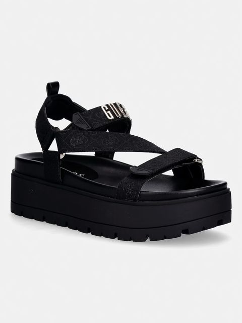 Guess sandały na platformie damskie FETTA - zdjęcie produktu nr 2