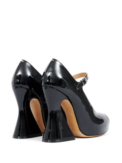 Maison Margiela Sketch 120mm Mary Jane pumps - Black