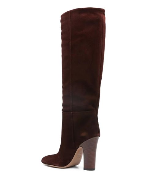 Paris Texas Lavinia pointed boots - Brown