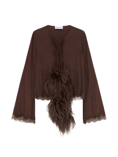 16Arlington Anvi cardigan - Brown - zdjęcie produktu nr 1