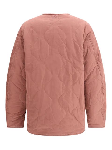 MARANT ÉTOILE quilted reversible nesmae jacket - Neutrals