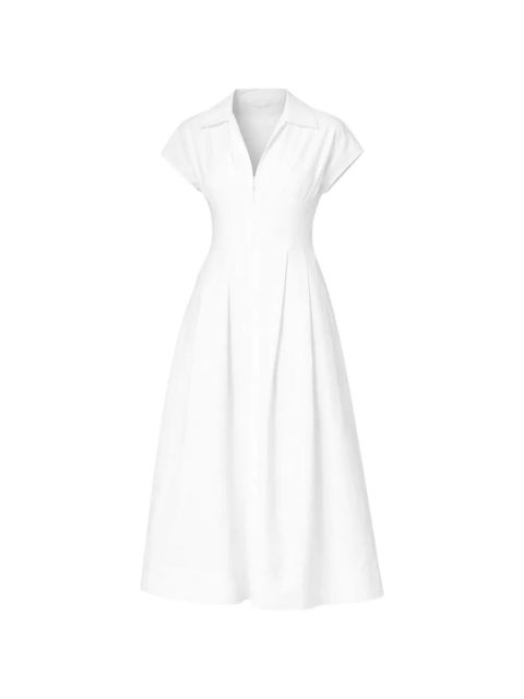 Simkhai A-line midi dress - White - zdjęcie produktu nr 1