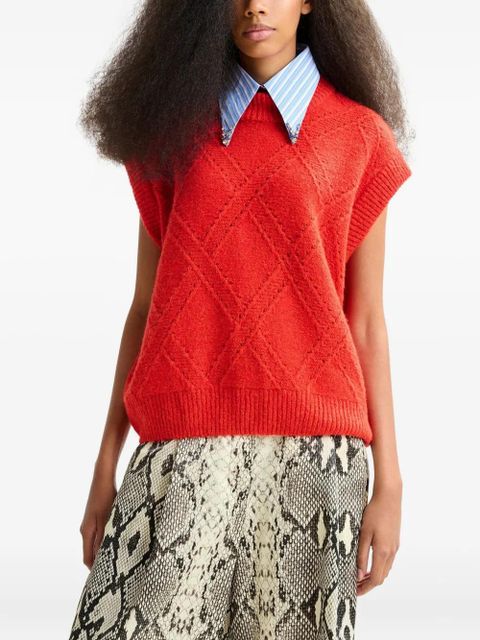 Essentiel Antwerp Import sweater - Red