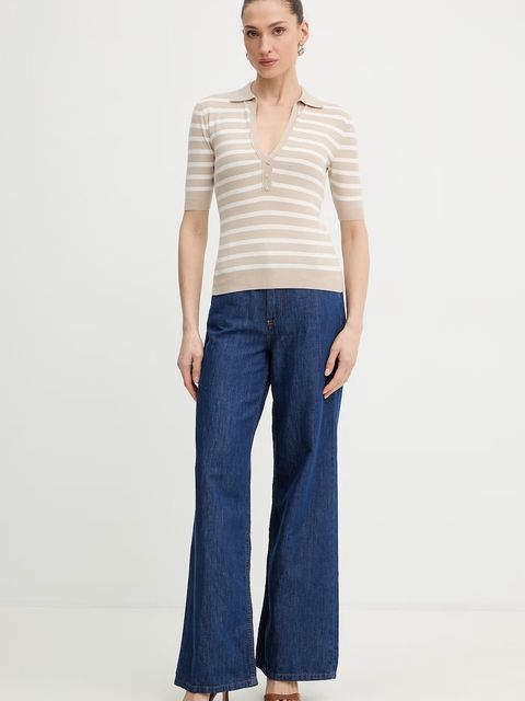 iBlues sweter damski z wiskozy GIOSTRA - zdjęcie produktu nr 1