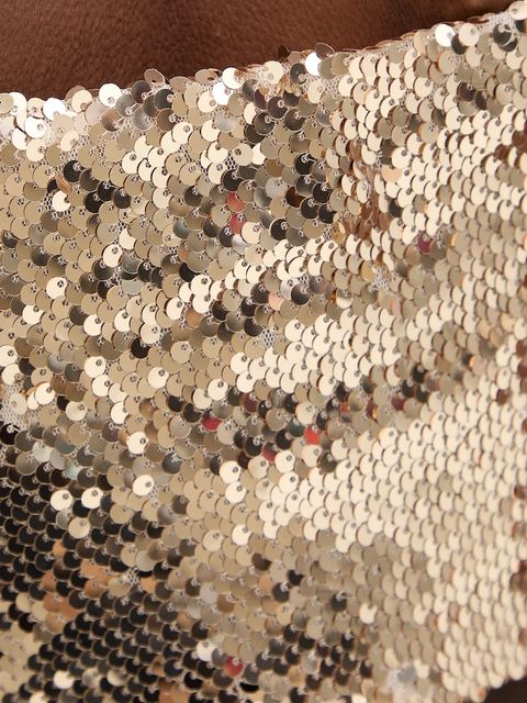 Haveone top damska kolor złoty gładka RGE-P059