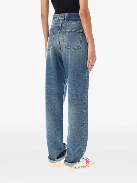 Golden Goose medium wash jeans - Blue - zdjęcie produktu nr 2