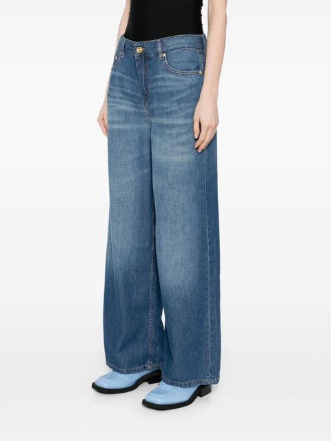GANNI wide-leg jeans - Blue