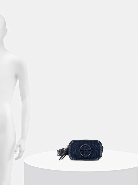 Tory Burch torebka Miller kolor granatowy 169246-403