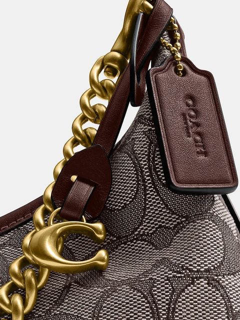 Coach torebka Juliet 25 kolor brązowy CDG71