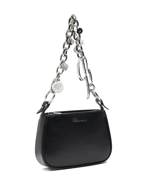 Blumarine Toy Regular charms tote bag - Black