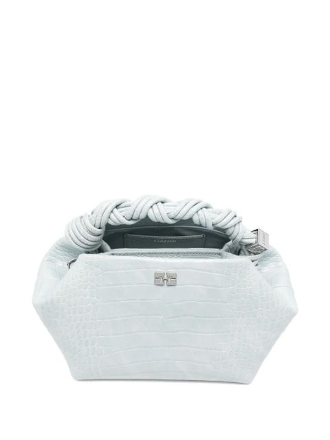 GANNI mini Bou tote bag - Blue