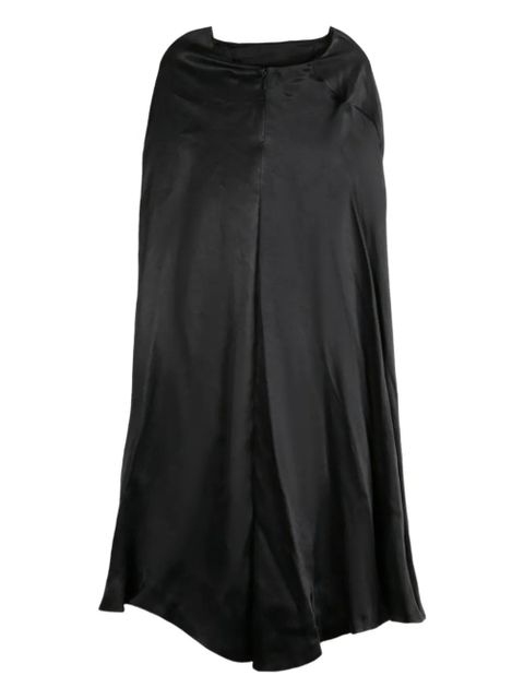 The Row Luce asymmetric skirt - Black - zdjęcie produktu nr 2