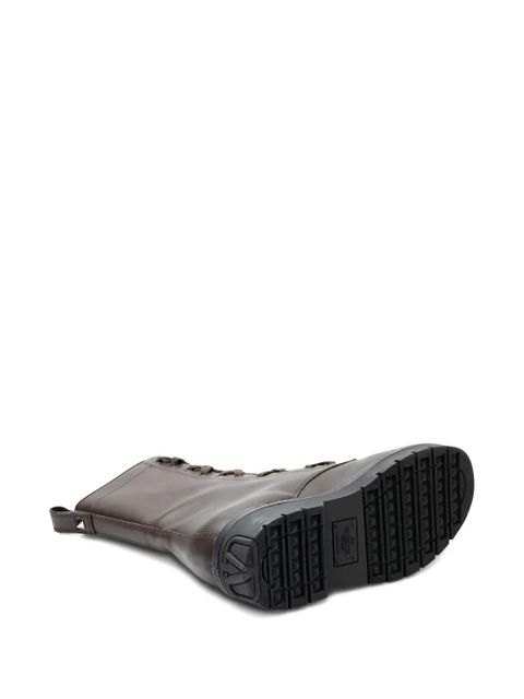 Valentino Garavani zip-fastening boots - Brown