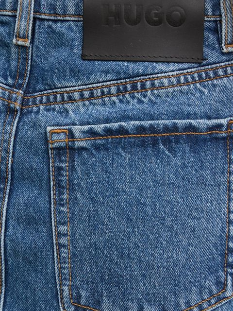 HUGO spódnica jeansowa