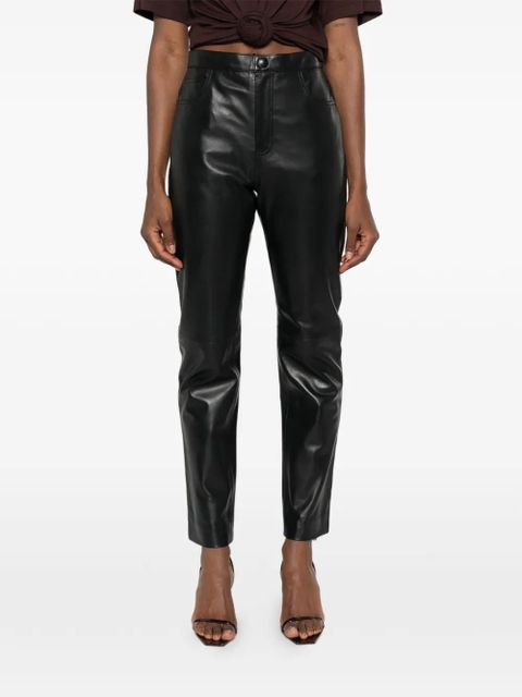 TWINSET front pocket trousers - Black
