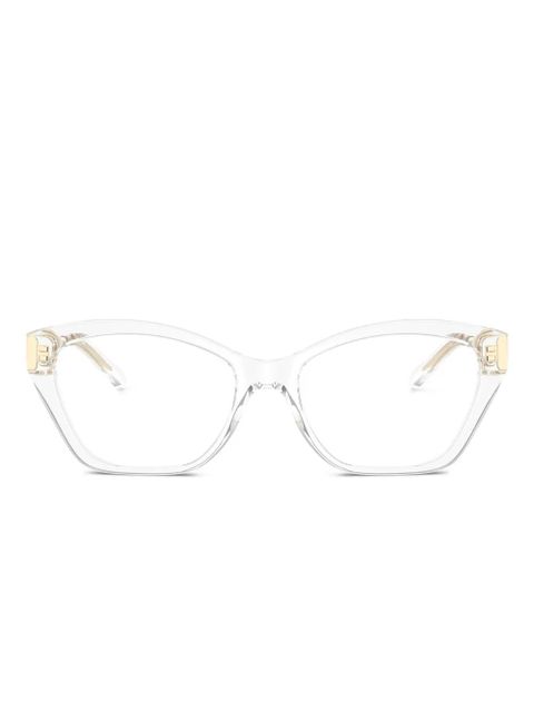 Michael Kors MK4136 chain-embellished glasses - White - zdjęcie produktu nr 1