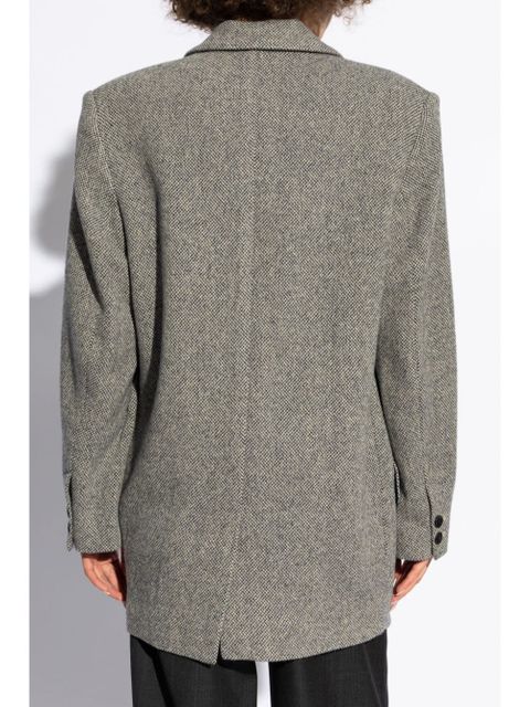 MARANT ÉTOILE Cikaito single-breasted blazer - Black