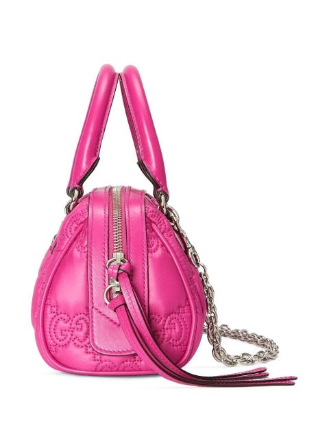 Gucci GG Matelassé quilted tote bag - Pink