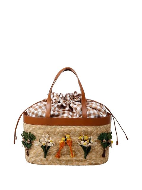 Aquazzura Birdsong tote bag - Neutrals - zdjęcie produktu nr 2