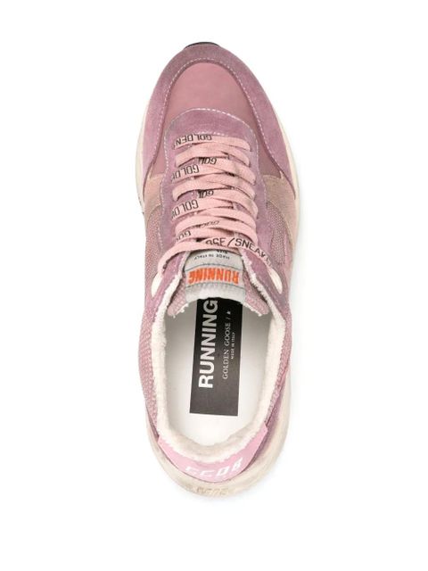 Golden Goose Running Sole lace-up sneakers - Pink