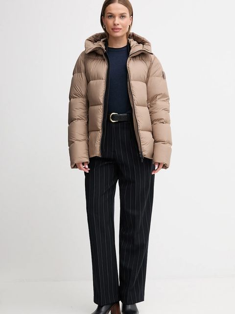 Tommy Hilfiger sweter wełniany damski kolor granatowy lekki WW0WW46438 - zdjęcie produktu nr 2