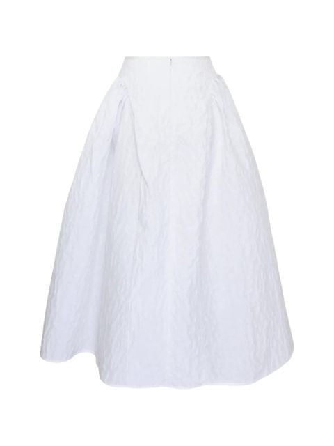 Cecilie Bahnsen Fabiola skirt - White - zdjęcie produktu nr 2