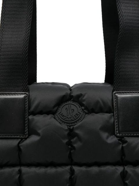 Moncler Caradoc water-repellent tote bag - Black