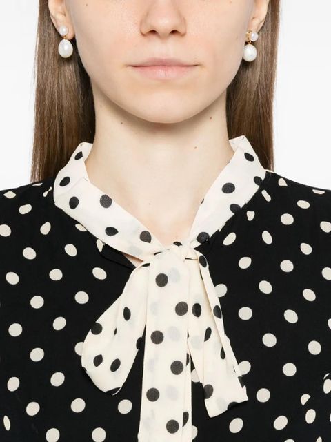 Reformation Whimsical dress - Black