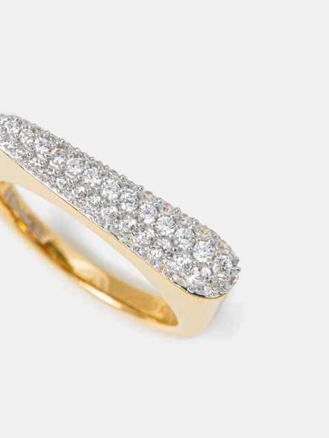 Guess pierścionek srebrny JSBR04 500JW