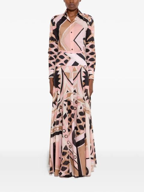 PUCCI Vivara printed shirt - Pink - zdjęcie produktu nr 2