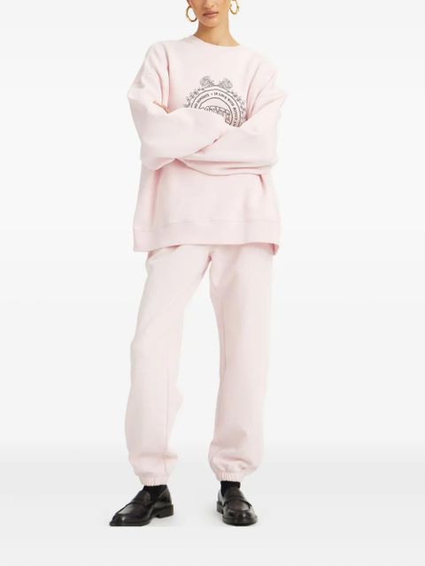 ROTATE BIRGER CHRISTENSEN elasticated track pants - Pink
