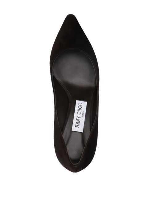 Jimmy Choo 60mm Romy pumps - Brown