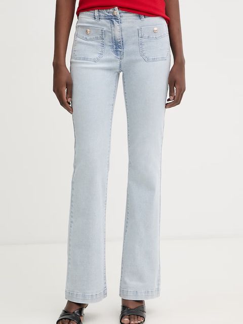 Morgan jeansy bootcut damskie - zdjęcie produktu nr 2