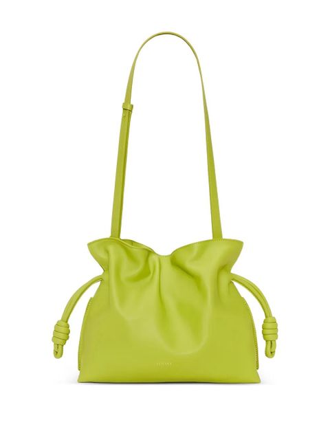 LOEWE Flamenco drawstring clutch bag - Green