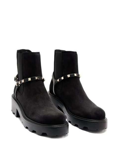 Valentino Garavani 55mm Rockstud boots - Black - zdjęcie produktu nr 2