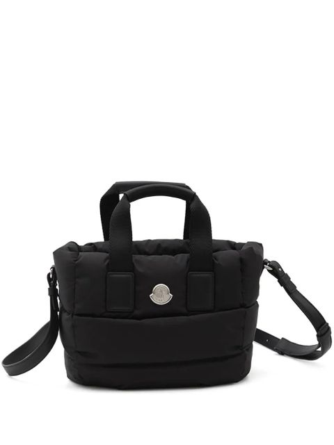 Moncler mini Caradoc tote bag - Black - zdjęcie produktu nr 2