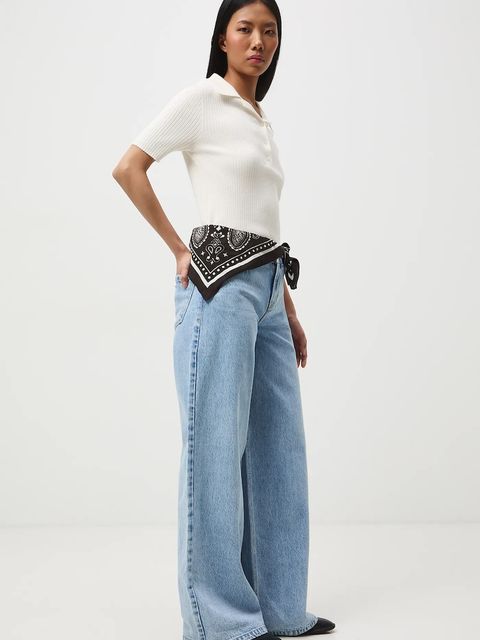 Medicine jeansy wide leg damskie - zdjęcie produktu nr 1