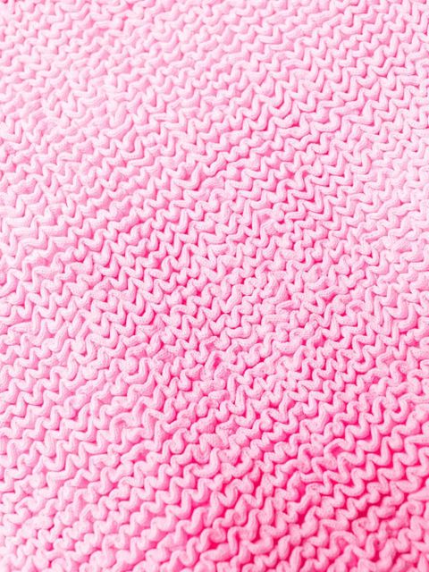 Hunza G Xandra crinkled bikini - Pink